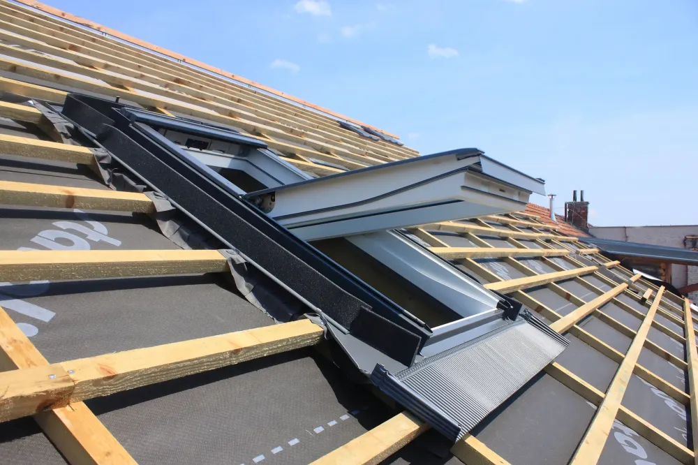 Velux près de Romans-sur-Isère 